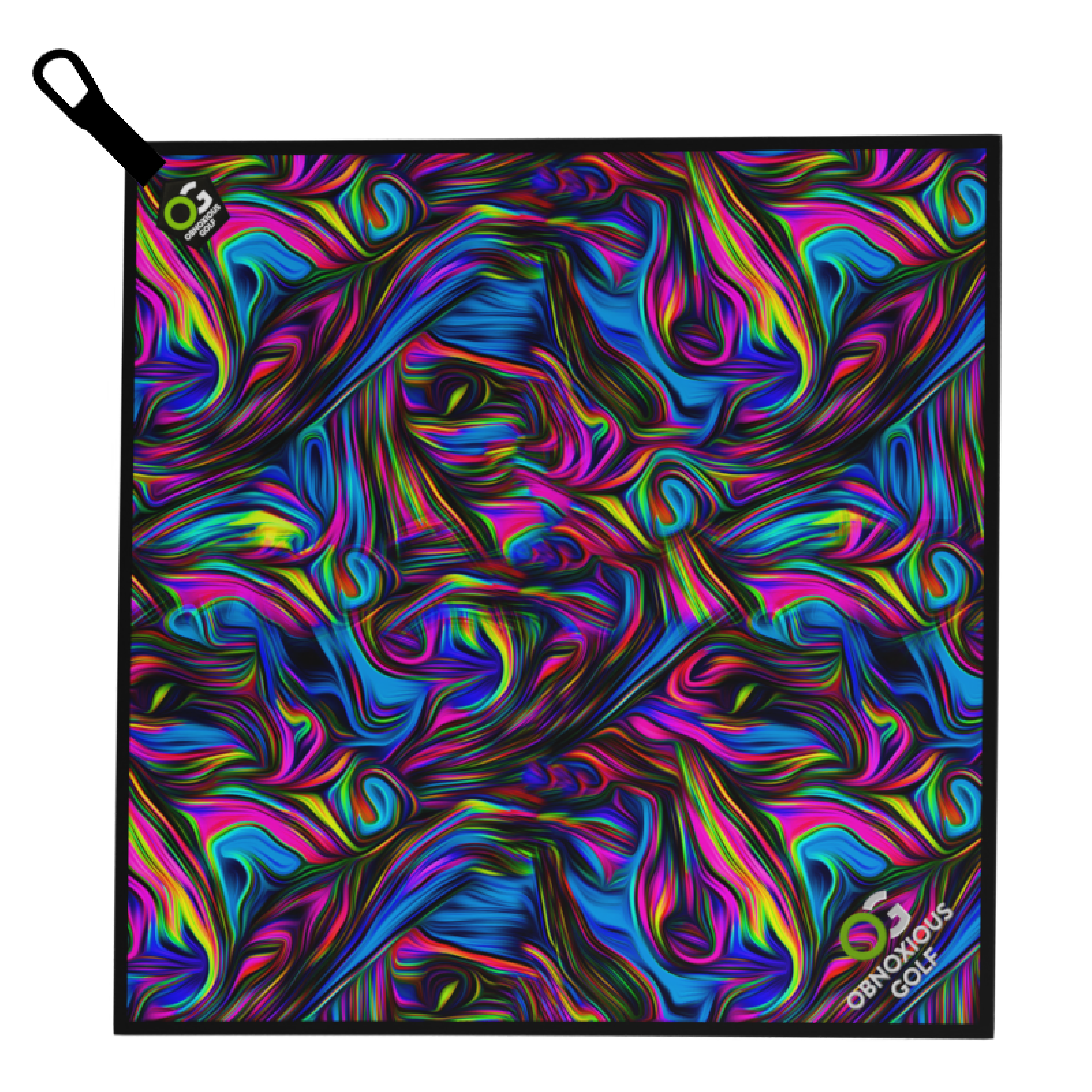 The Obnoxious Towel - Neon Wind Edition – Obnoxious Golf