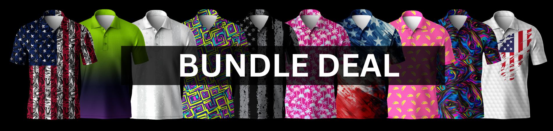 Bundle: 3 For $99