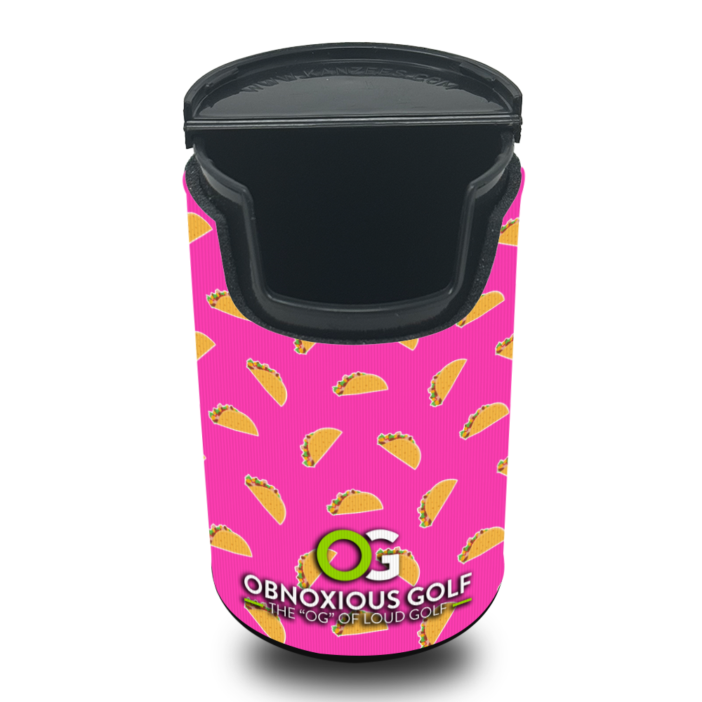 Obnoxious Pink The Kanzee - Pink Taco Edition – Obnoxious Golf
