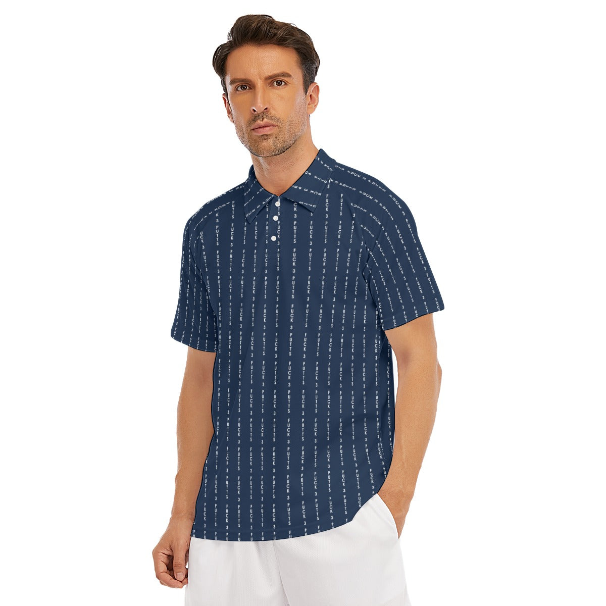 タカ坊1piu1uguale3 GOLF KNIT POLO 30%OFFセール41,800円→29,260円】 1PIU1UGUALE3 GOLF ウノピゥ