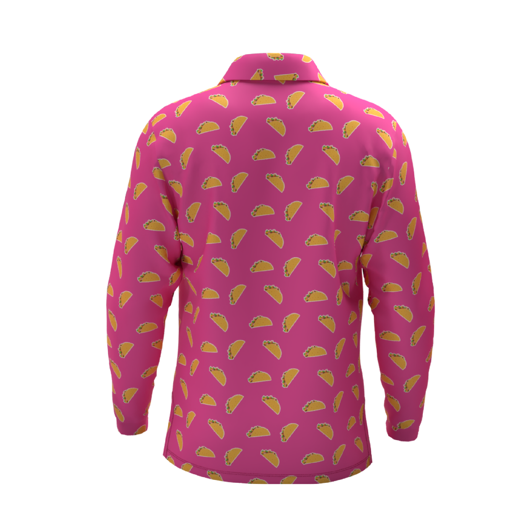 Obnoxious Pink The Pink Taco (Long Sleeve) – Obnoxious Golf