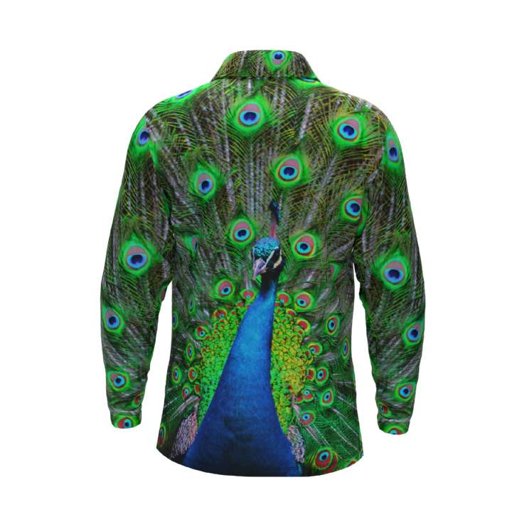 The Peacock (Long Sleeve)
