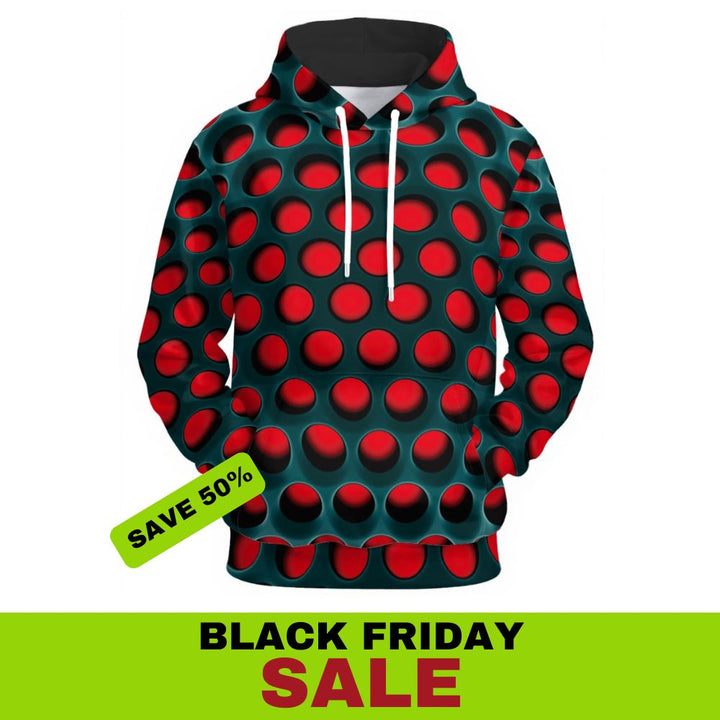 The Perforated (Hoodie)