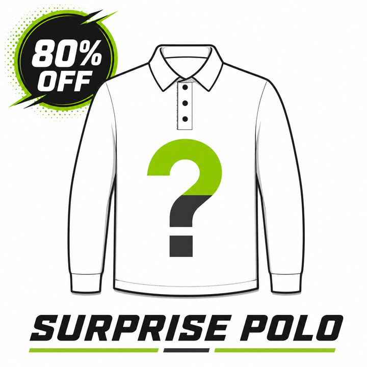 Surprise Polo | Long Sleeve