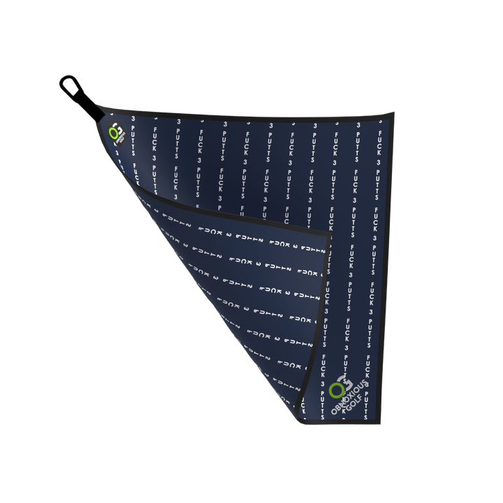 The Obnoxious Towel - 3-Putt Edition