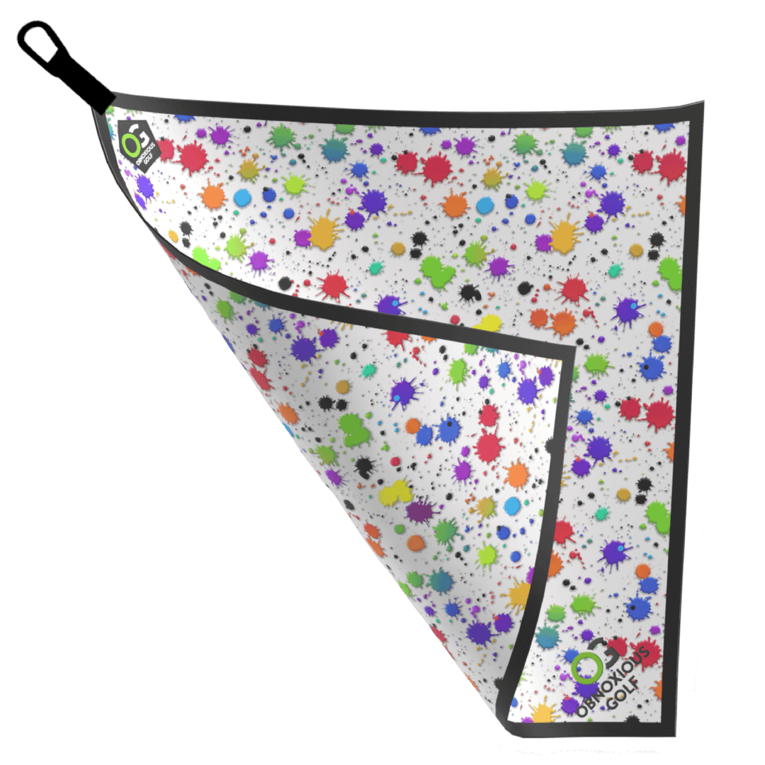 The Obnoxious Towel - Paintball Edition