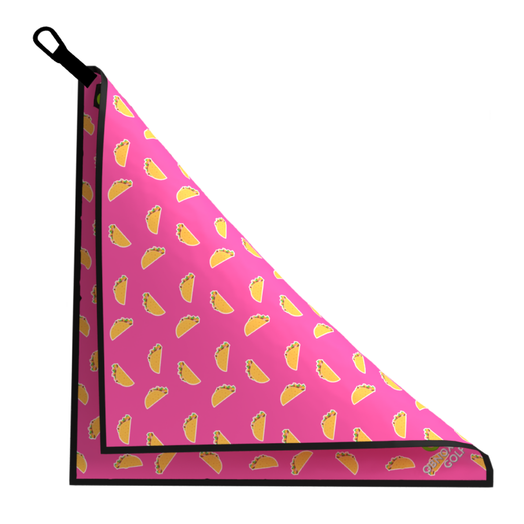 Obnoxious Pink The Obnoxious Towel - Pink Taco Edition – Obnoxious Golf