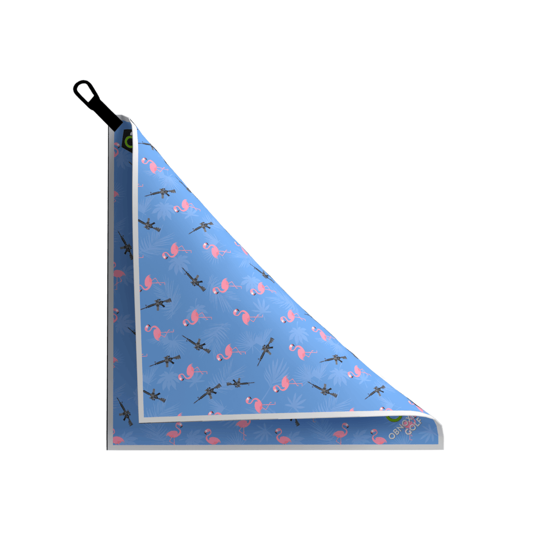 The Obnoxious Towel - Armed Flamingo Edition