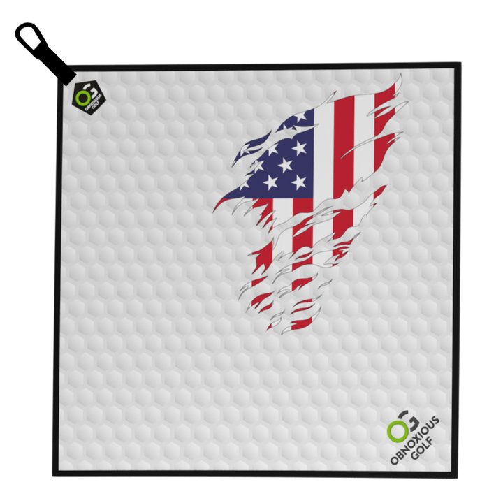 The Obnoxious Towel - Patriot Edition