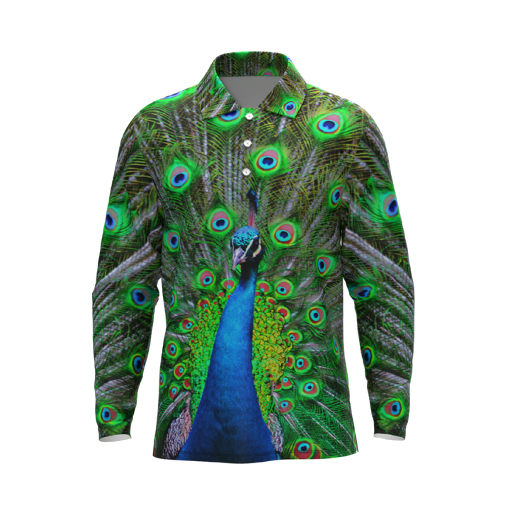 The Peacock (Long Sleeve)