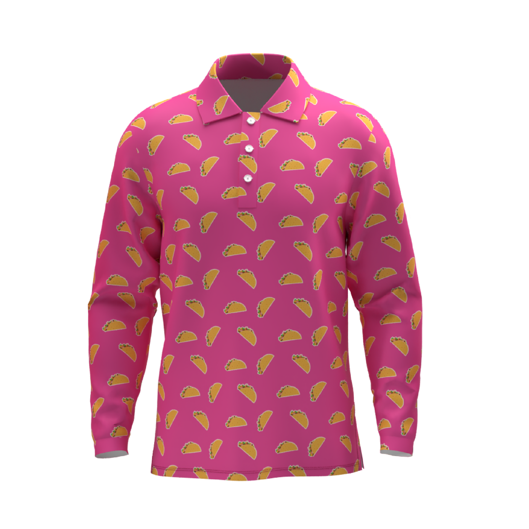 Obnoxious Pink The Pink Taco (Long Sleeve) – Obnoxious Golf