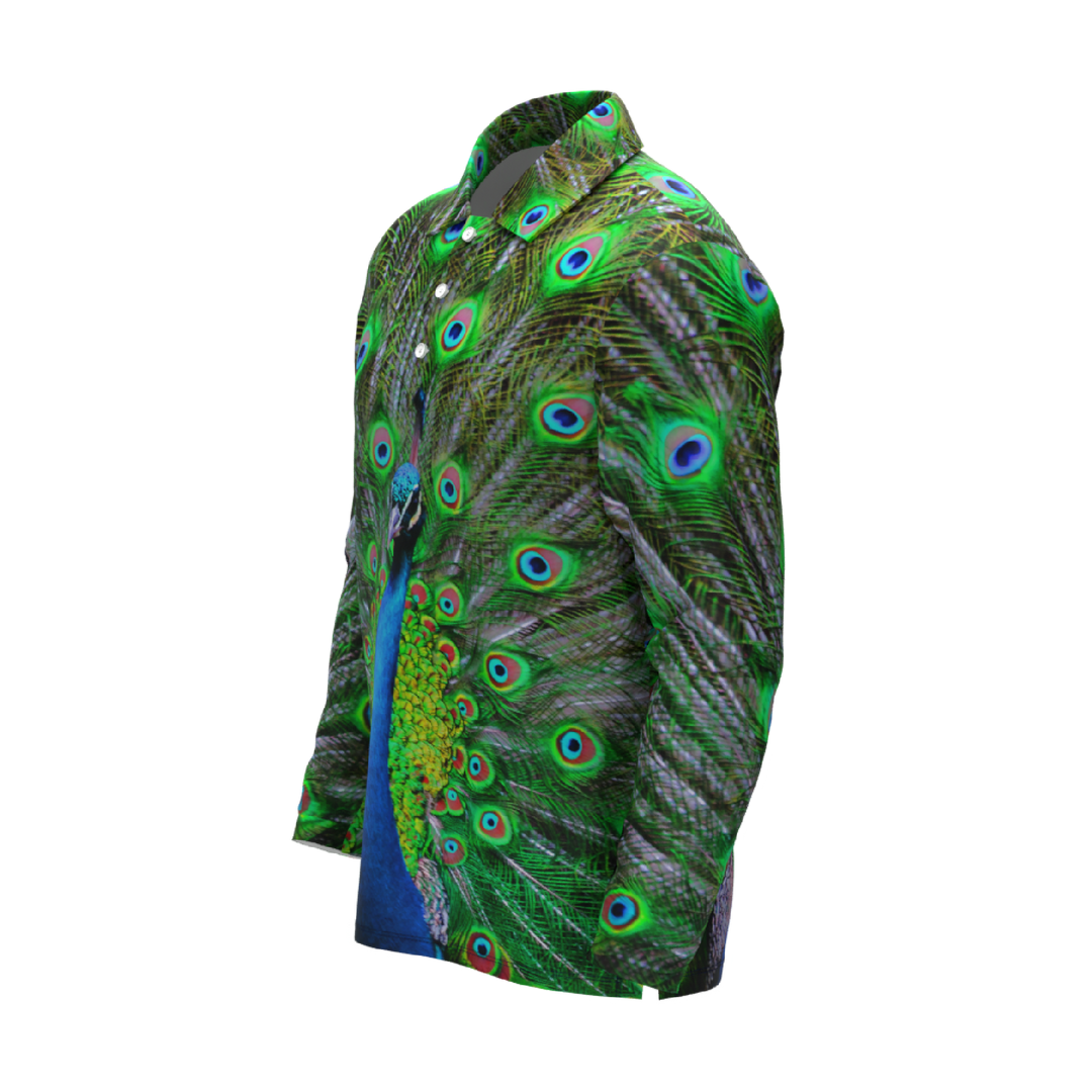 The Peacock (Long Sleeve)