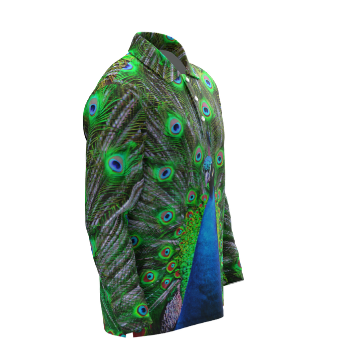 The Peacock (Long Sleeve)