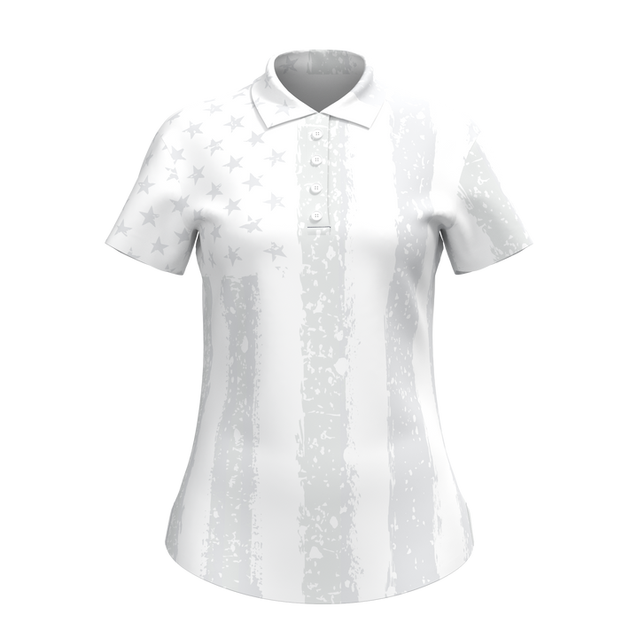 The Ghost Flag (Women's WITH Sleeves)