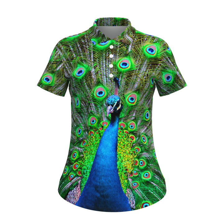 The Peacock (Women's WITH Sleeves)