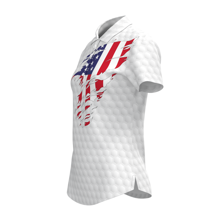 The Patriot (Women's WITH Sleeves)