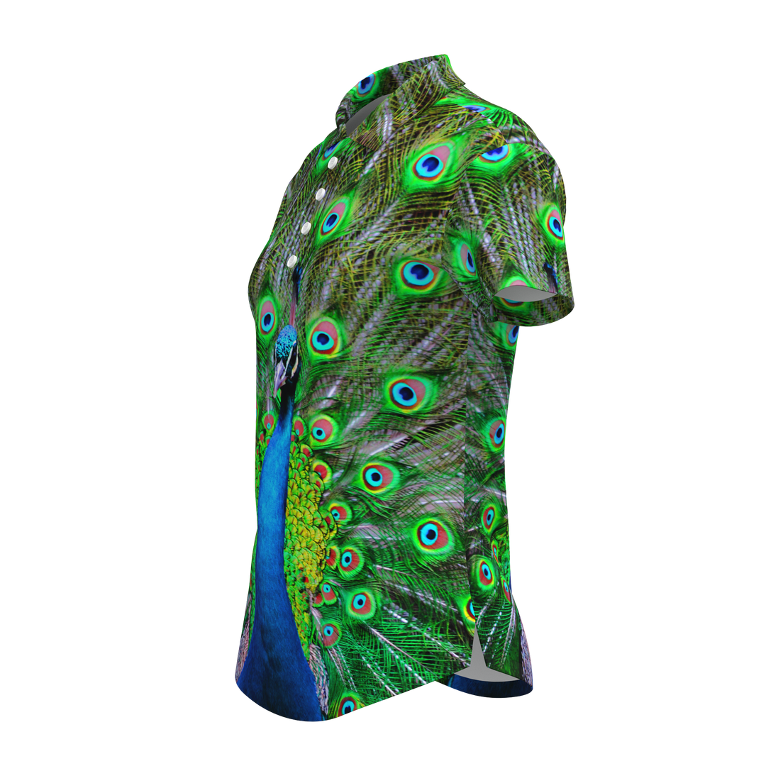 The Peacock (Women's WITH Sleeves)