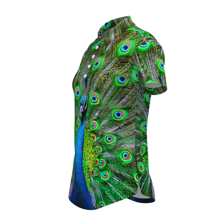 The Peacock (Women's WITH Sleeves)