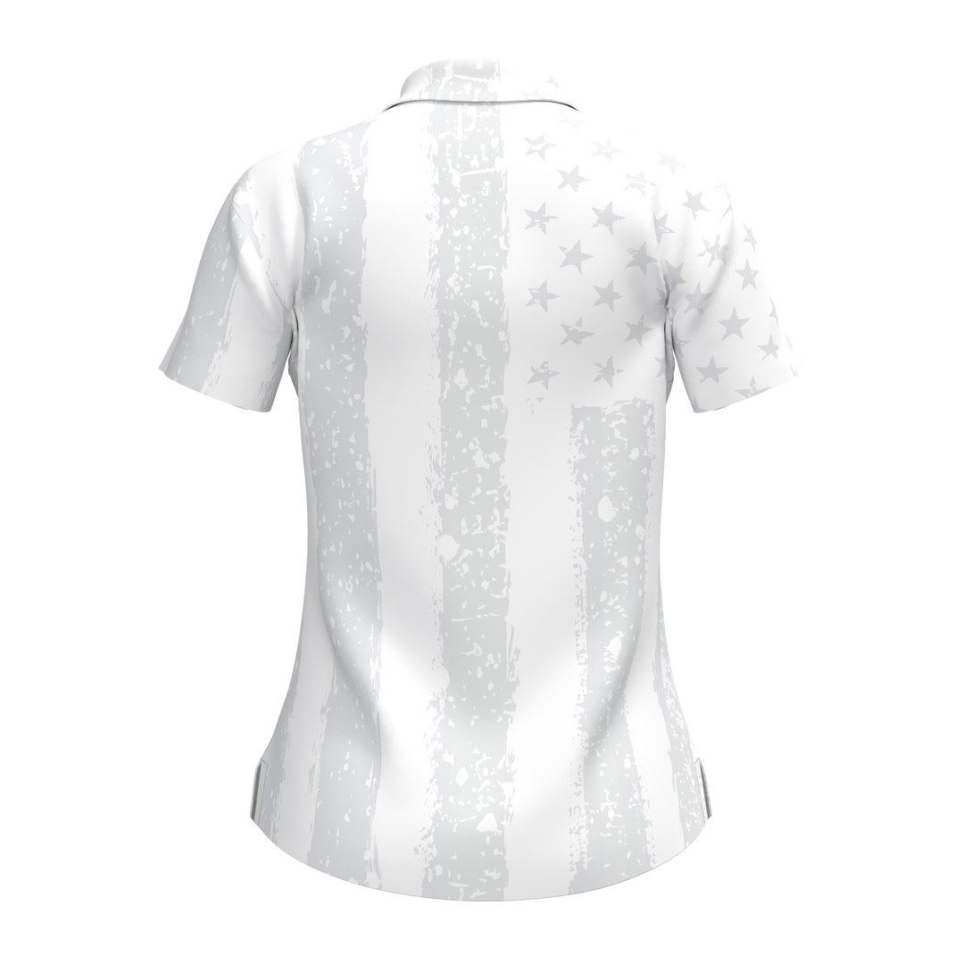 The Ghost Flag (Women's WITH Sleeves)