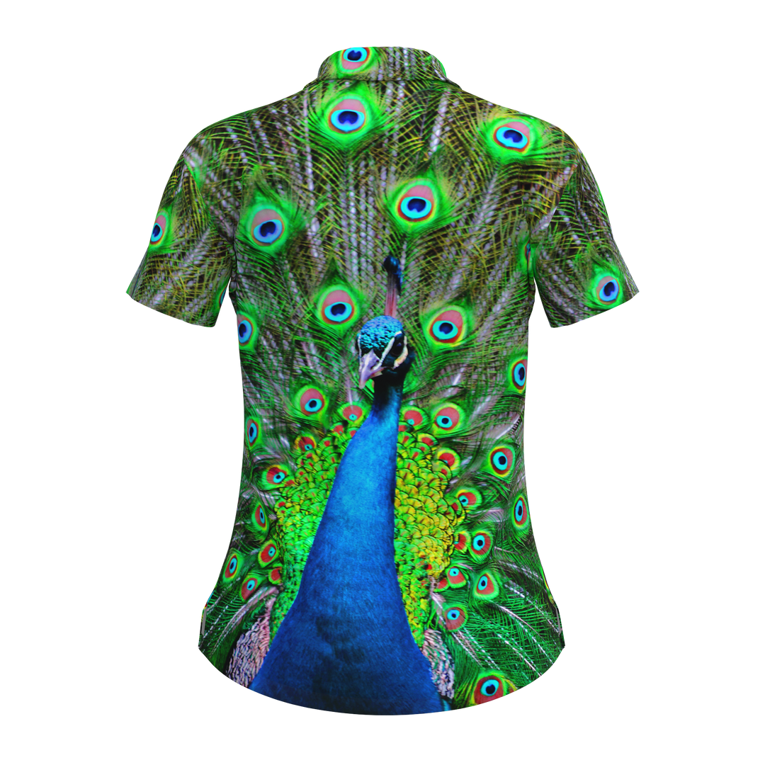 The Peacock (Women's WITH Sleeves)