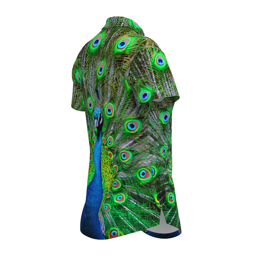 The Peacock (Women's WITH Sleeves)