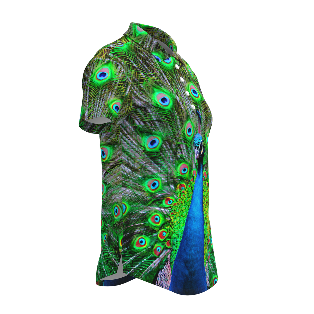 The Peacock (Women's WITH Sleeves)