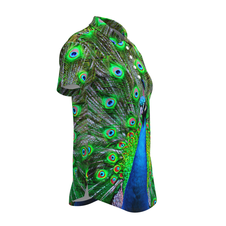 The Peacock (Women's WITH Sleeves)