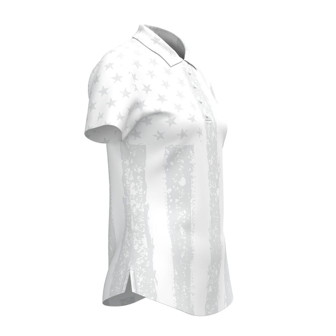 The Ghost Flag (Women's WITH Sleeves)