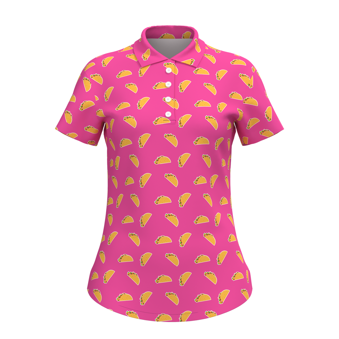 The Pink Taco (Women's WITH Sleeves)