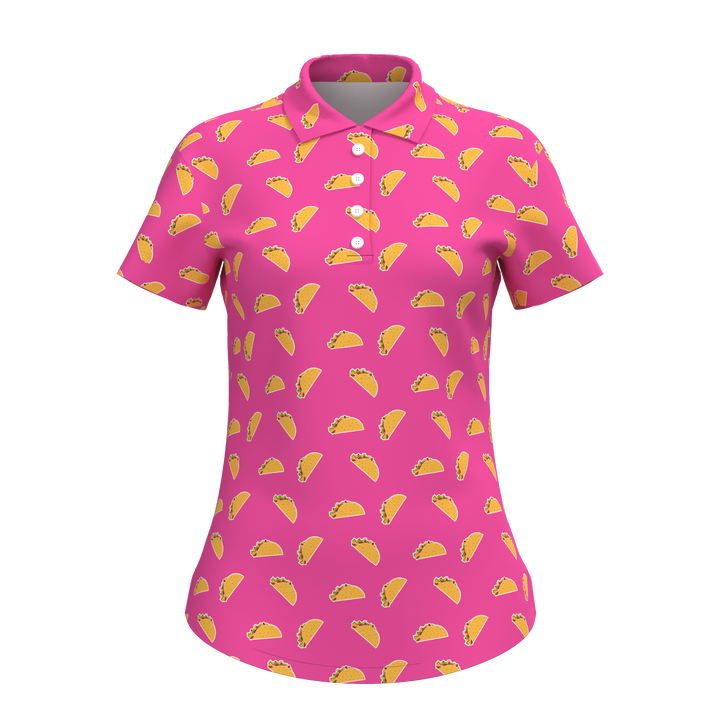 The Pink Taco (Women's WITH Sleeves)