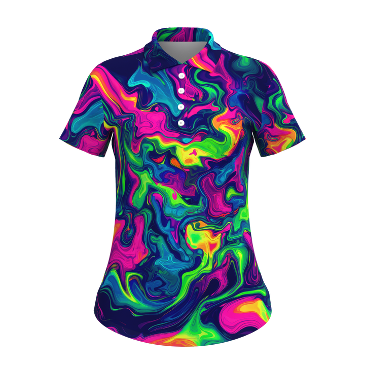 The Dripwave (Women's WITH Sleeves)
