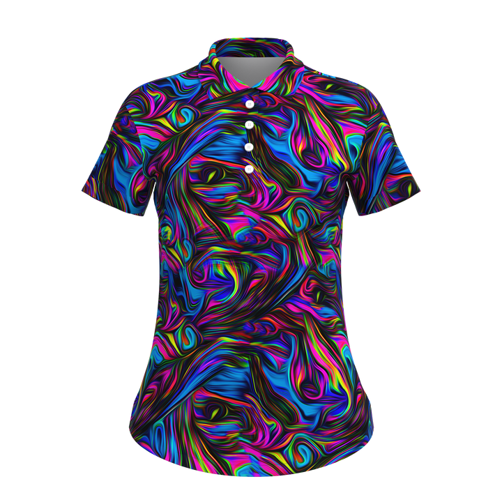 The Neon Wind (Women's WITH Sleeves)