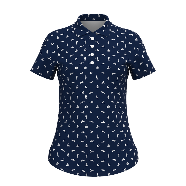 The Positions (Women's WITH Sleeves)