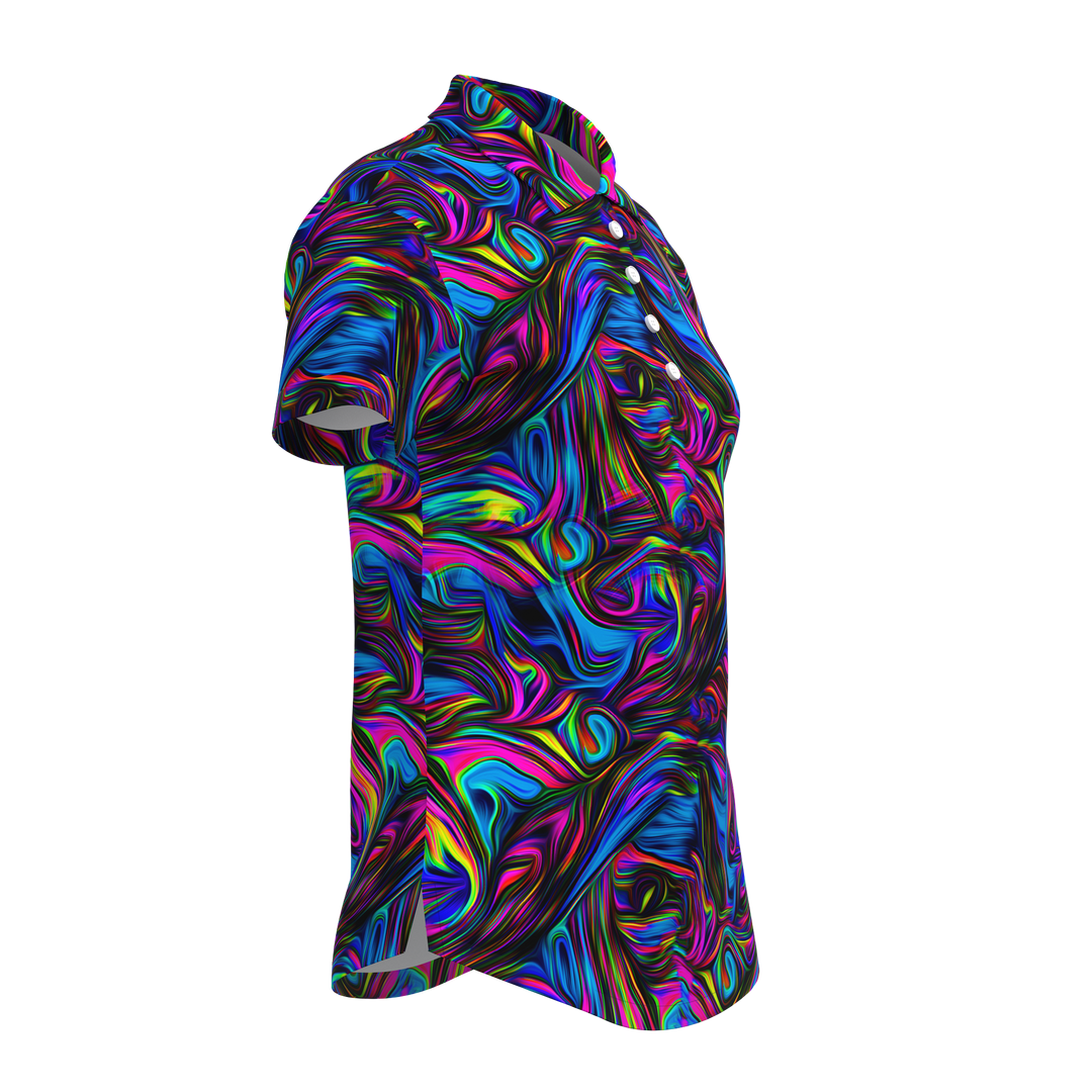 The Neon Wind (Women's WITH Sleeves)