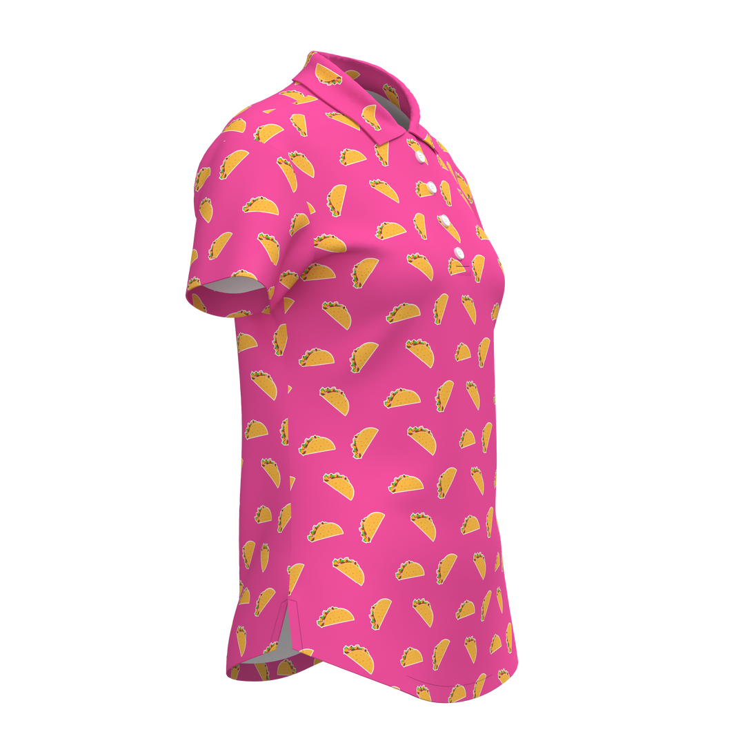 The Pink Taco (Women's WITH Sleeves)
