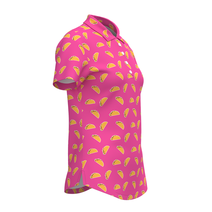 The Pink Taco (Women's WITH Sleeves)