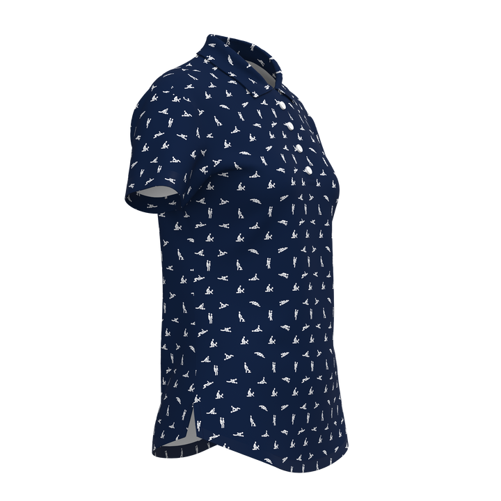 The Positions (Women's WITH Sleeves)