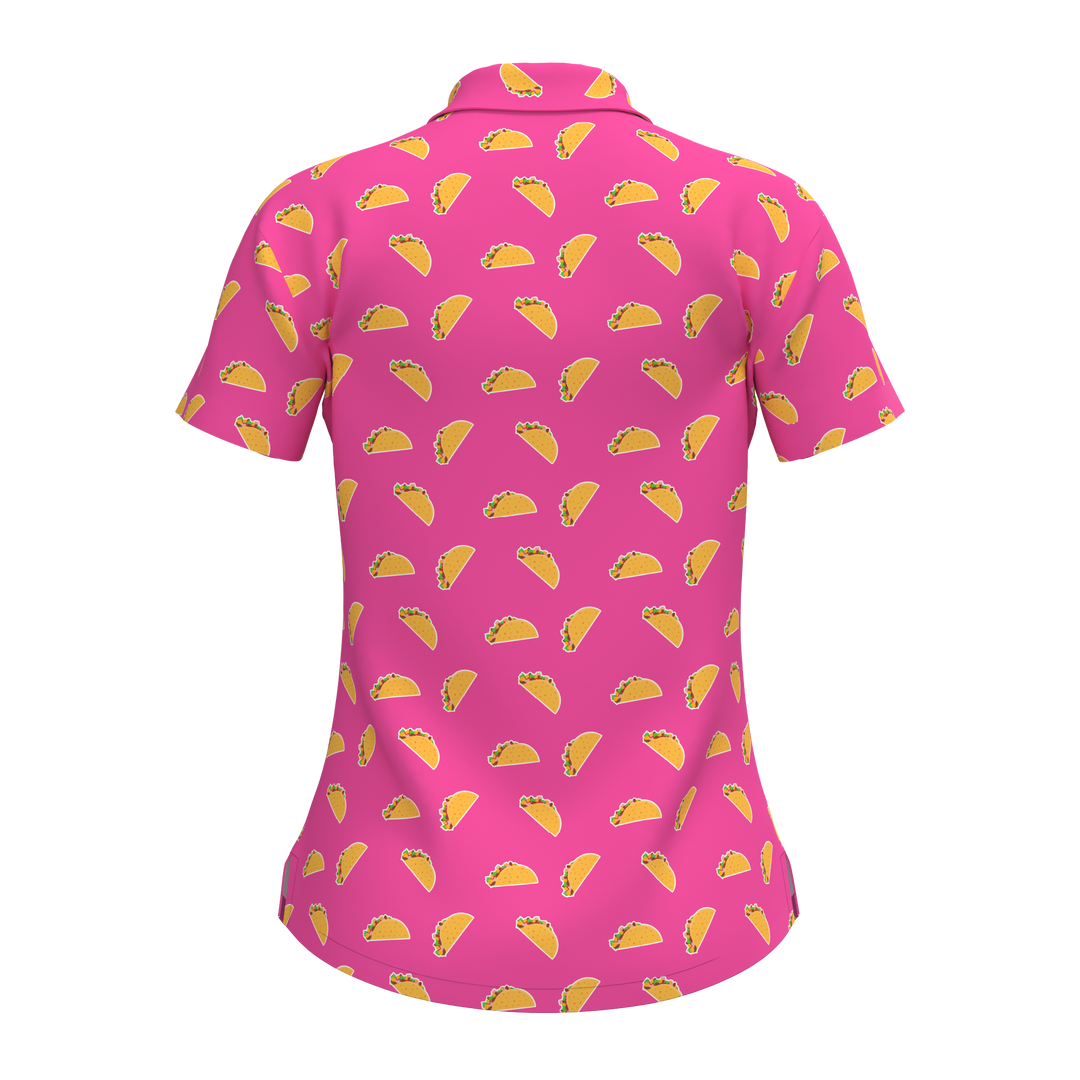 The Pink Taco (Women's WITH Sleeves)