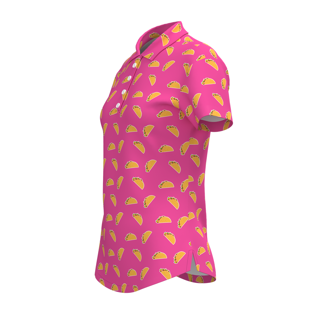 The Pink Taco (Women's WITH Sleeves)