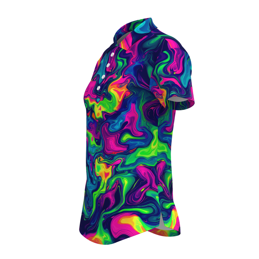 The Dripwave (Women's WITH Sleeves)