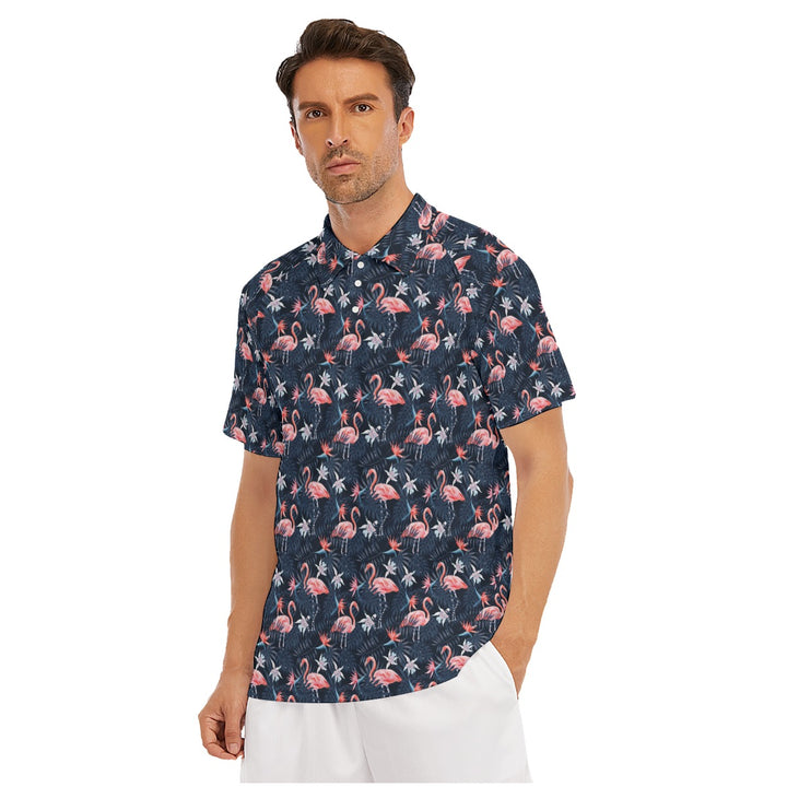 The Flowered Flamingo