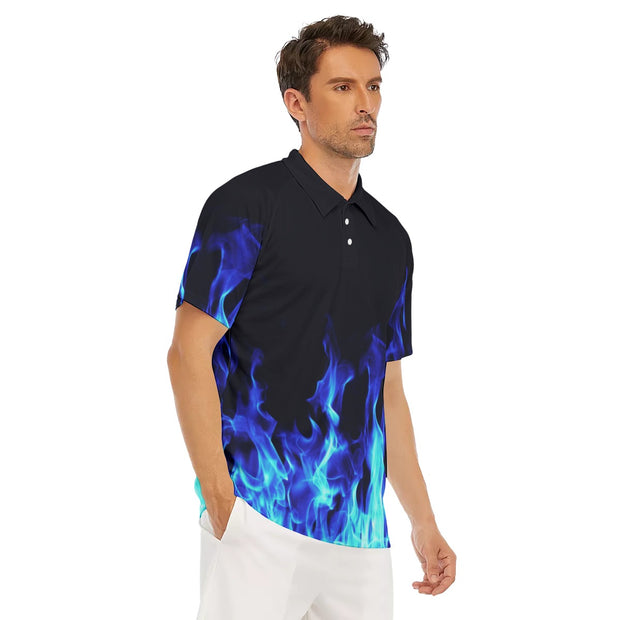 Men's Blue Fire Jersey