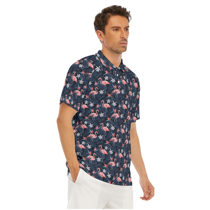 The Flowered Flamingo