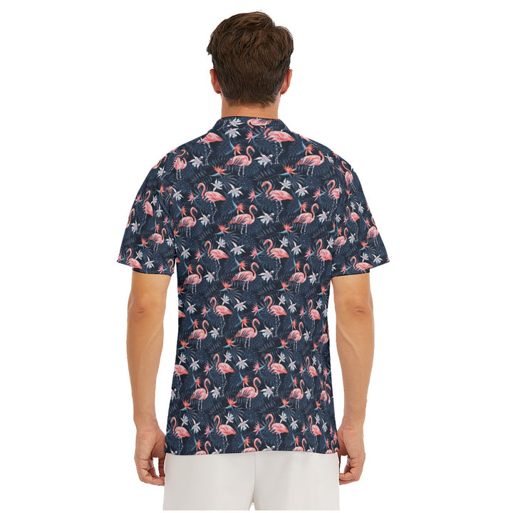 The Flowered Flamingo