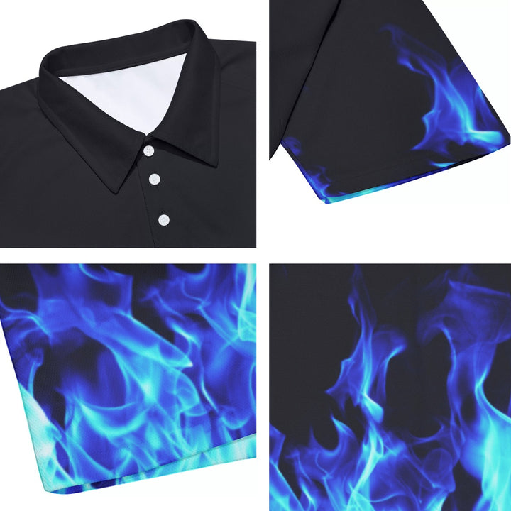The Blue Flame