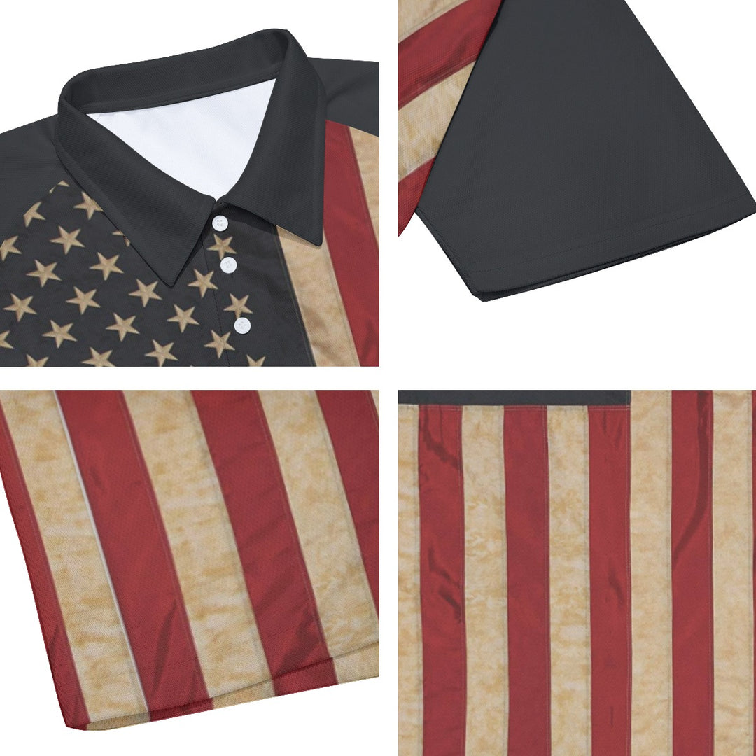 The Aged Flag
