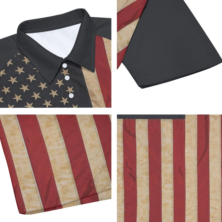 The Aged Flag