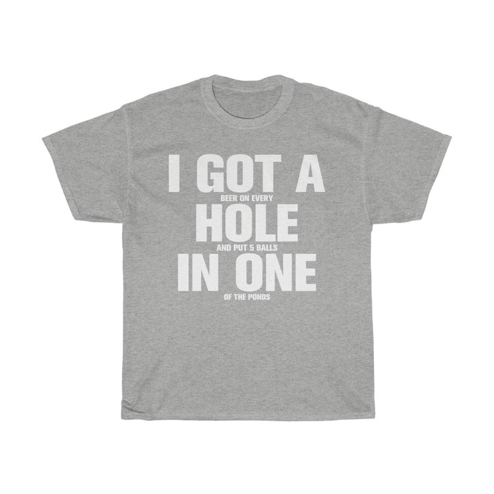 The Hole in One