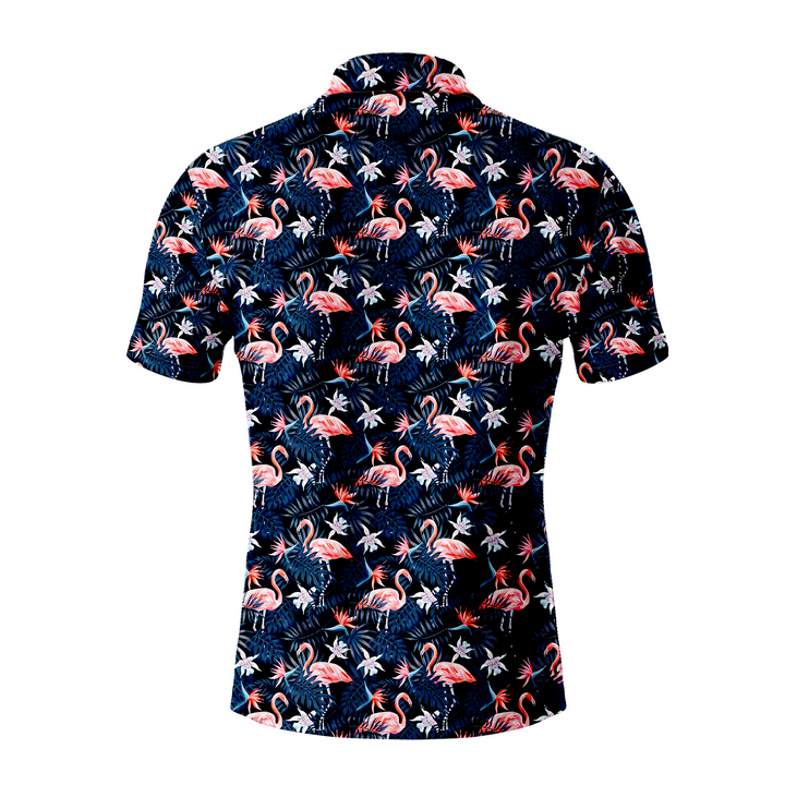 The Flowered Flamingo