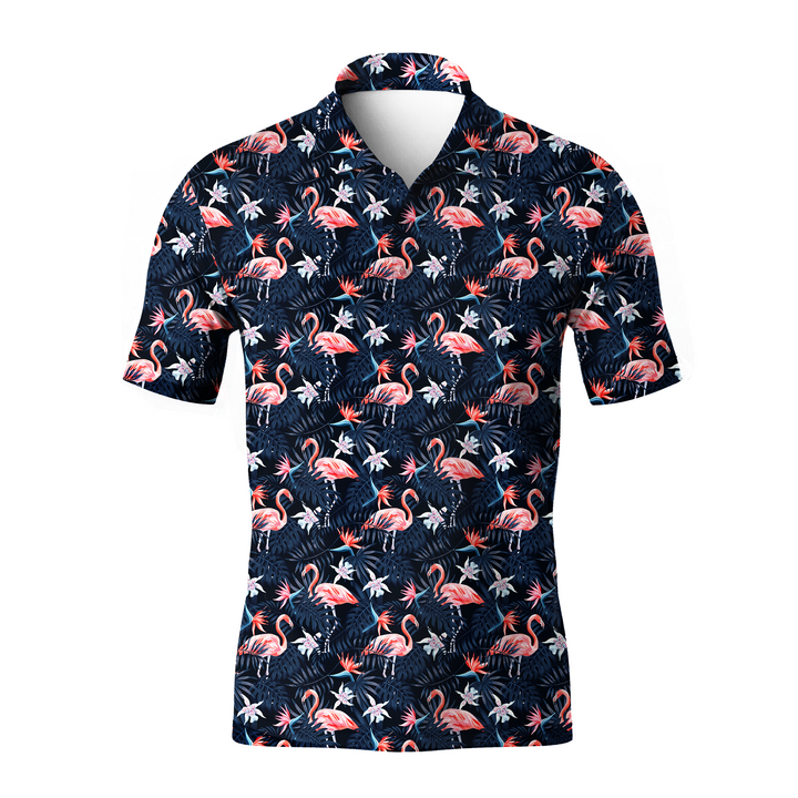 The Flowered Flamingo